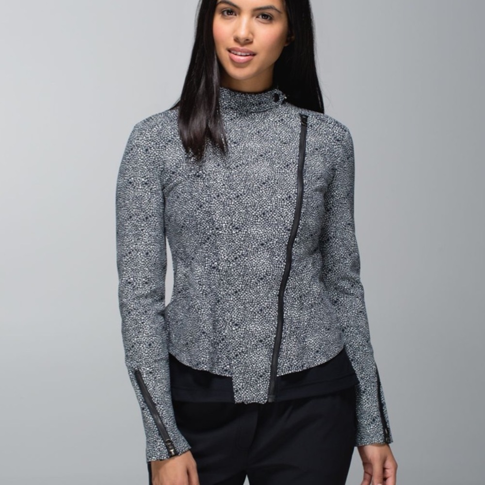 NWOT Lululemon Bust A Move Jacket